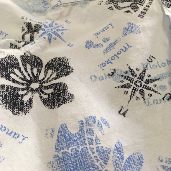 12m (5/$20) Button-Down Islands-Theme - Picture 5 of 6